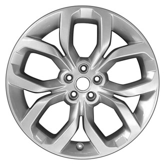 CCI® - 5 V-Spoke Silver 19x8 Alloy Factory Wheel - Remanufactured