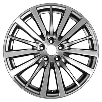 CCI® - 5 W-Spoke Charcoal with Machined Face 19x8.5 Alloy Factory Wheel - Remanufactured
