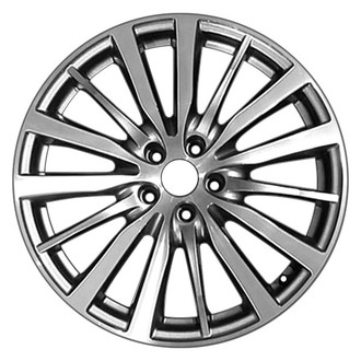 CCI® - 5 W-Spoke Charcoal with Machined Face 19x8.5 Alloy Factory Wheel - Remanufactured