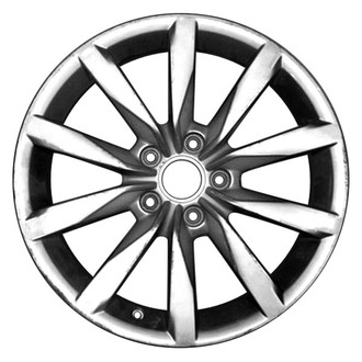CCI® - 5 V-Spoke Silver 17x7 Alloy Factory Wheel - Remanufactured