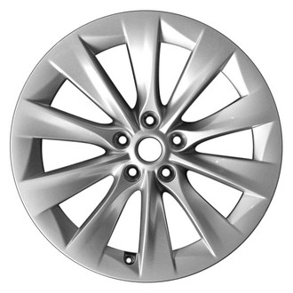 CCI® - 10 Turbine-Spoke Silver 19x8 Alloy Factory Wheel - Remanufactured