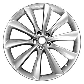 CCI® - 10 Turbine-Spoke Silver 22x9 Alloy Factory Wheel - Remanufactured