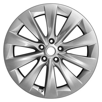 CCI® - 10 Turbine-Spoke Silver 20x9 Alloy Factory Wheel - Remanufactured