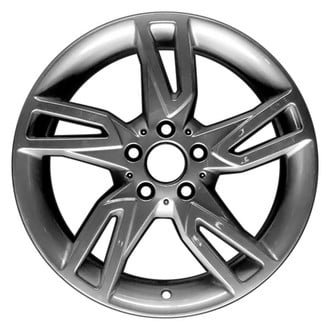 CCI® - 5 Double Spiral-Spoke Bluish Silver 18x8.5 Alloy Factory Wheel - Remanufactured