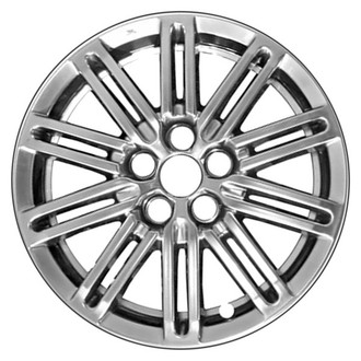 CCI® - 10 Double I-Spoke Smoked Silver 15x6.5 Alloy Factory Wheel - Remanufactured