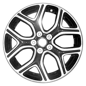 CCI® - 5 Y-Spoke Dark Charcoal with Machined Face 18x7 Alloy Factory Wheel - Remanufactured