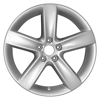 CCI® - 5-Spoke Silver 18x7.5 Alloy Factory Wheel - Remanufactured