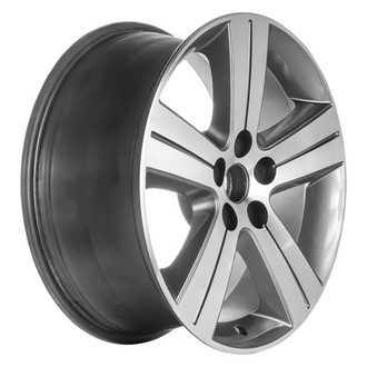CCI® - 5-Spoke Charcoal Gray 18x8 Alloy Factory Wheel - Remanufactured