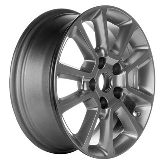 CCI® - 5 V-Spoke Silver 17x6.5 Alloy Factory Wheel - Remanufactured