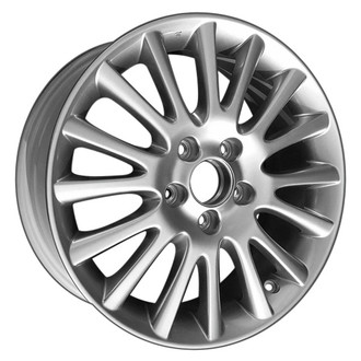 CCI® - 16 I-Spoke Silver 17x7 Alloy Factory Wheel - Remanufactured
