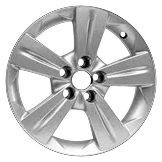 CCI® - 5-Spoke Silver 15x6 Alloy Factory Wheel - Remanufactured