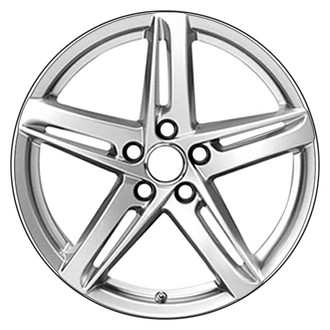 CCI® - Double 5-Spoke Silver 18x8 Alloy Factory Wheel - Remanufactured
