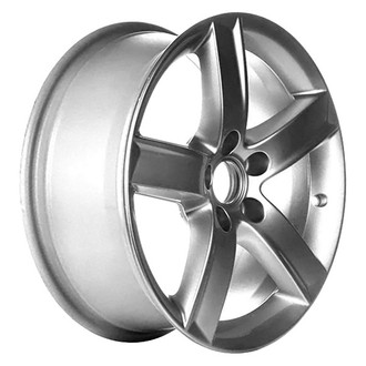 CCI® - 5-Spoke Silver 17x7 Alloy Factory Wheel - Remanufactured