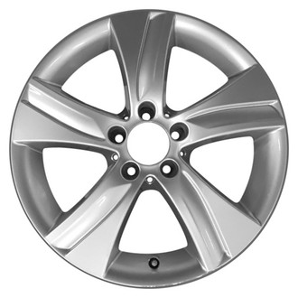 CCI® - 5-Spoke Silver 17x8.5 Alloy Factory Wheel - Remanufactured