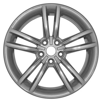 CCI® - Double 5-Spoke Silver 19x8 Alloy Factory Wheel - Remanufactured