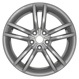 CCI® - Double 5-Spoke Dark Charcoal 19x8 Alloy Factory Wheel - Remanufactured
