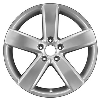 CCI® - 5-Spoke Silver 17x6.5 Alloy Factory Wheel - Remanufactured