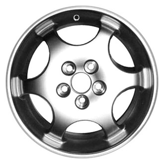 CCI® - 6 I-Spoke Hyper Silver 17x7.5 Alloy Factory Wheel - Remanufactured