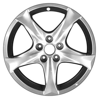 CCI® - 5-Spoke Silver 18x8 Alloy Factory Wheel - Remanufactured