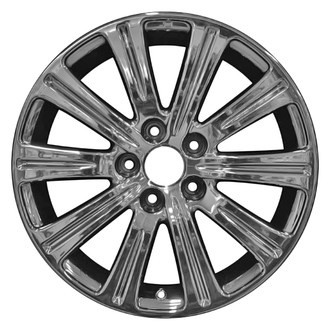 CCI® - 10-Spoke PVD Bright O.E. 18x8 Alloy Factory Wheel - Remanufactured