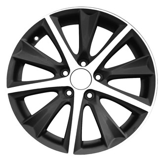 CCI® - 10-Spoke Polished Medium Charcoal 17x7 Alloy Factory Wheel - Remanufactured