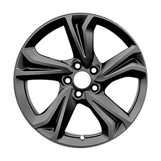 CCI® - 5-Spoke All Painted Dark Charcoal Matte 19x8 Alloy Factory Wheel - Remanufactured