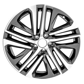 CCI® - 15 I-Spoke Machined Black Metallic 20x9 Alloy Factory Wheel - Remanufactured