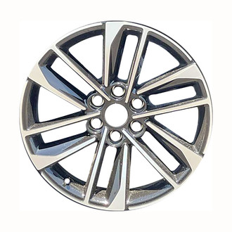 CCI® - 12 I-Spoke Machined Gloss Black 20x9 Alloy Factory Wheel - Remanufactured