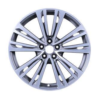 CCI® - 10 Split-Spoke Polished Medium Charcoal Metallic 20x9 Alloy Factory Wheel - Remanufactured