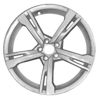 CCI® - 5 Split-Spoke Painted Light Silver Metallic 19x8.5 Alloy Factory Wheel - Remanufactured