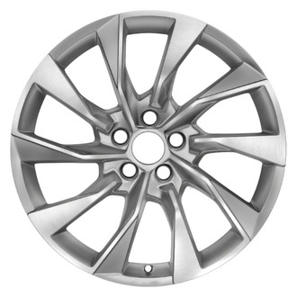 CCI® - 10 I-Spoke Machined Medium Charcoal 19x8.5 Alloy Factory Wheel - Remanufactured
