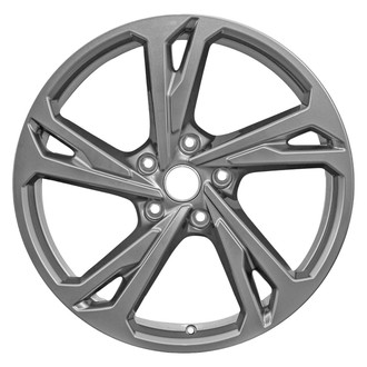 CCI® - 5 Split-Spoke All Painted Medium Charcoal 20x11 Alloy Factory Wheel - Remanufactured