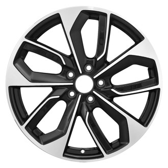 CCI® - 10 I-Spoke Machined Metallic Black 19x8 Alloy Factory Wheel - Remanufactured