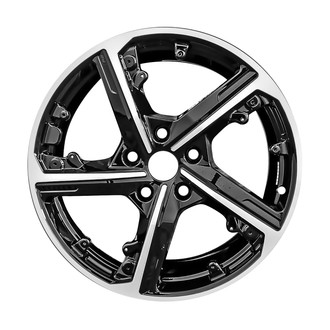 CCI® - 5-Spoke Machined Gloss Black 20x11 Alloy Factory Wheel - Remanufactured