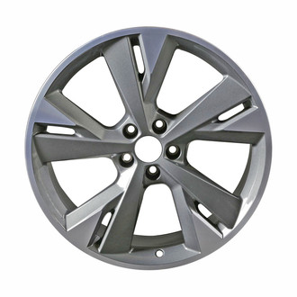 CCI® - 5 Split-Spoke Machined Medium Charcoal Metallic 20x8 Alloy Factory Wheel - Remanufactured