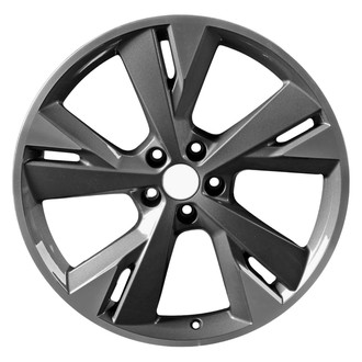 CCI® - 5 Split-Spoke Machined Medium Charcoal Metallic 20x9 Alloy Factory Wheel - Remanufactured