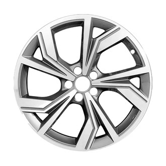 CCI® - 5 Split-Spoke Machined Medium Charcoal Metallic 20x8 Alloy Factory Wheel - Remanufactured