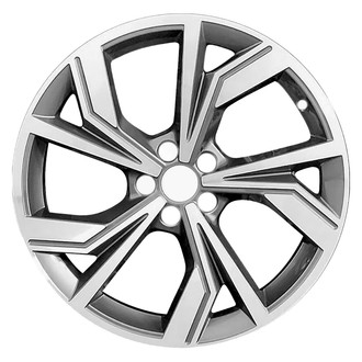 CCI® - 5 Split-Spoke Machined Medium Charcoal Metallic 20x9 Alloy Factory Wheel - Remanufactured