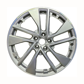 CCI® - 10 I-Spoke Machined Flange Medium Sparkle Silver Metallic 21x11.5 Alloy Factory Wheel - Remanufactured