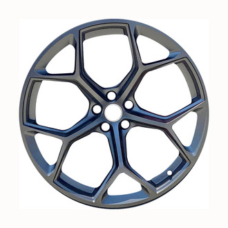 CCI® - 5 Y-Spoke All Painted Black Metallic Satin 22x10 Alloy Factory Wheel - Remanufactured