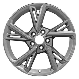 CCI® - 5 Split-Spoke All Painted Medium Dark Charcoal 18x8 Alloy Factory Wheel - Replica