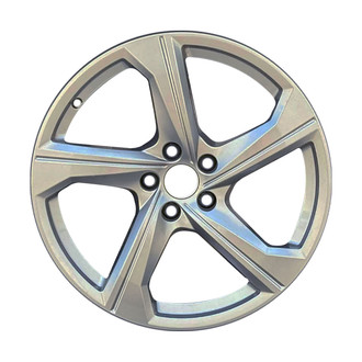 CCI® - 5-Spoke All Painted Medium Charcoal 19x8.5 Alloy Factory Wheel - Remanufactured