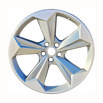 CCI® - 5-Spoke Machined Metallic Charcoal Matte 21x8.5 Alloy Factory Wheel - Remanufactured