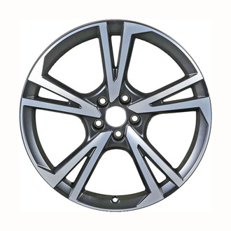 CCI® - 5-Spoke Machined Black Matte 20x8 Alloy Factory Wheel - Remanufactured