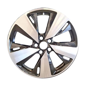 CCI® - 5 Split-Spoke Machined Gloss Black 19x8.5 Alloy Factory Wheel - Remanufactured