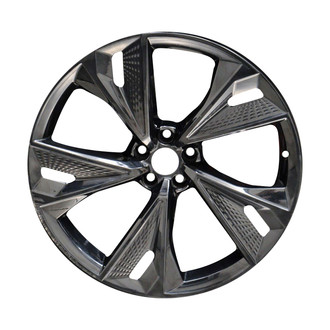 CCI® - 5 Split-Spoke All Painted Gloss Black 22x10.5 Alloy Factory Wheel - Remanufactured