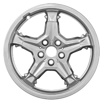 CCI® - 5-Spoke Painted Medium Charcoal 18x7.5 Alloy Factory Wheel - Replica