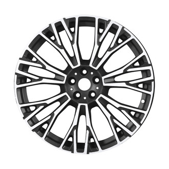 CCI® - 14 Split-Spoke Machined Medium Charcoal 22x10.5 Alloy Factory Wheel - Remanufactured