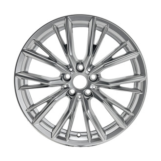 CCI® - 10 Split-Spoke All Painted Sparkle Silver 18x7.5 Alloy Factory Wheel - Replica