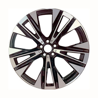 CCI® - 5 Split-Spoke Machined Gloss Black 20x8.5 Alloy Factory Wheel - Remanufactured